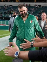 Jason-Kelce-Green-Tracksuit-Italia