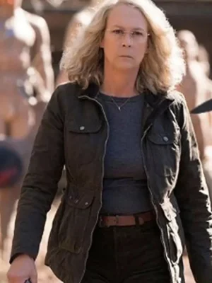 Laurie Strode Halloween Kills Jacket front