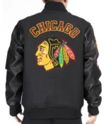 chicago-blackhawks-animal-patches-black-varsity-jacket-510x600