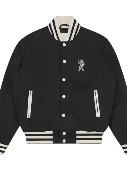 Arch BBC Logo Lightweight Varsity Jacket