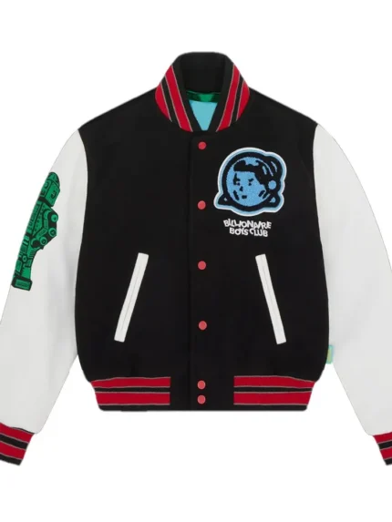 Astro BBC Chenille Logo Varsity Jacket