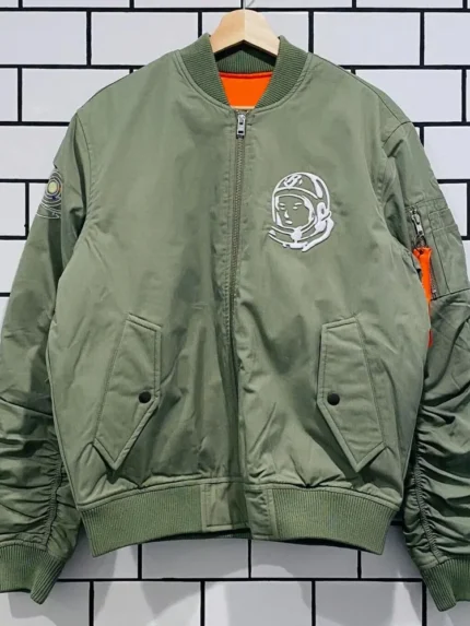 BBC Thero Green Bomber Jacket