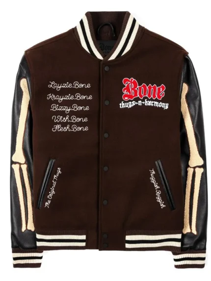 Bone Thugs N Harmony Varsity Jacket