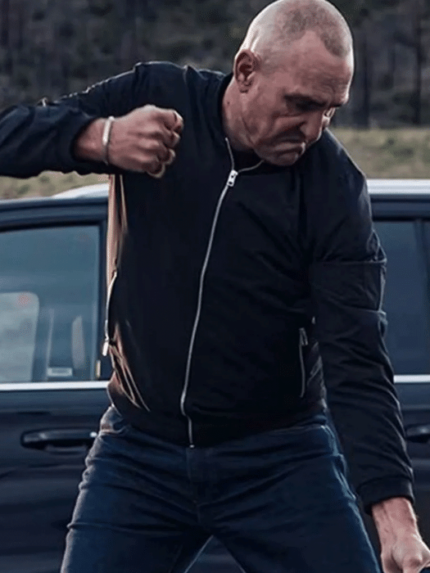 Bullet Proof Vinnie Jones Black Jacket