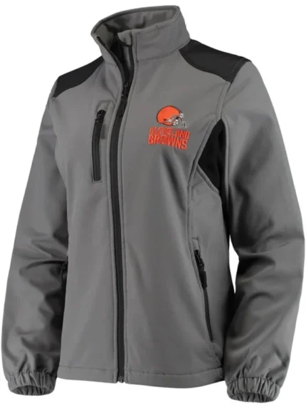 Carter Cleveland Browns Full-Zip Jacket