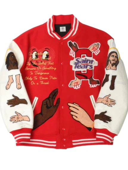 Choose Your Savior Varsity Jacket