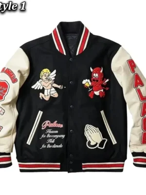 Fallen Angels Varsity Jacket