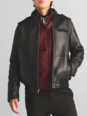 Members Only Iconic Leather Jacket