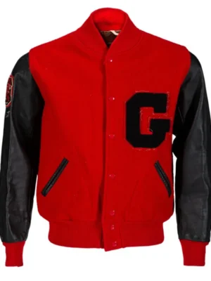 georgia-bulldogs-red-jacket