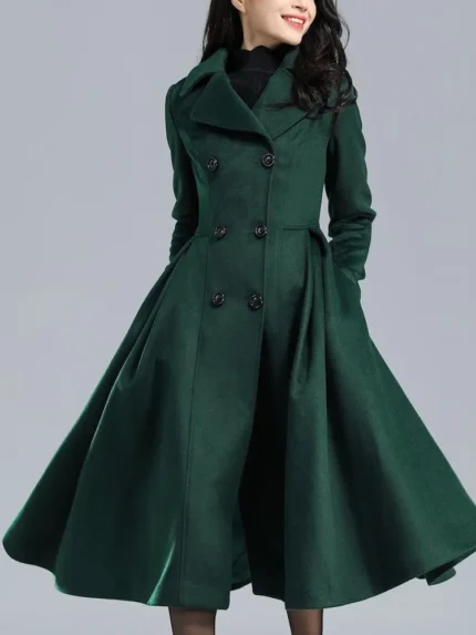 swing-double-breasted-green-coat