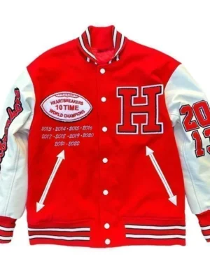 10 Time World Champions Heart Breaker Varsity Jacket