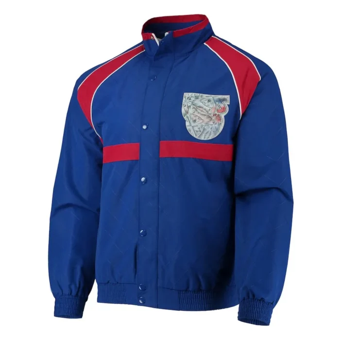 75th Anniversary New Jersey Nets Jacket