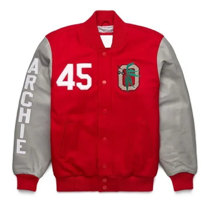 Archie Griffin Goat Varsity Jacket