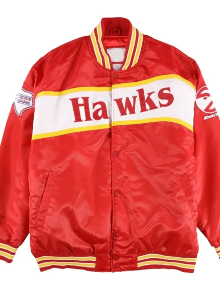 Atlanta Hawks All Star Game Jacket