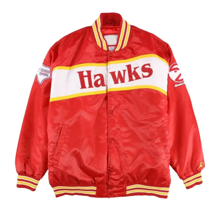 Atlanta Hawks All Star Game Jacket