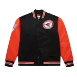 Baltimore Orioles Primetime Vintage Logo Satin Jacket
