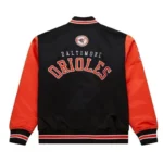 Baltimore Orioles Primetime Vintage Logo Satin Jacket Sale