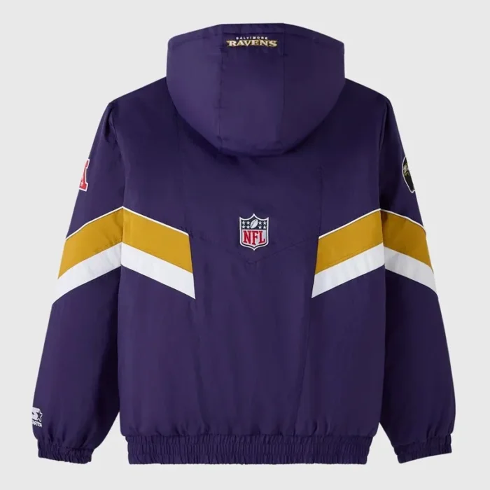 Baltimore Ravens OVO Sideline Puffer Jacket Sale