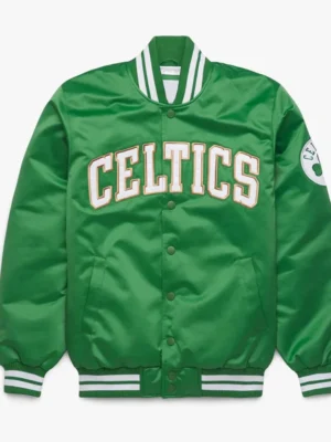 Boston Celtics 18x NBA Champions Jacket