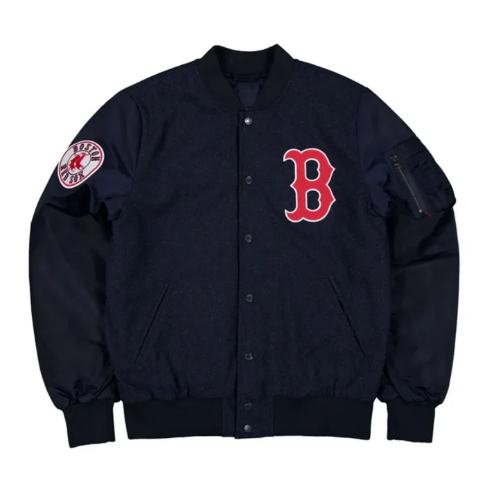 Boston Red Sox MA-1 Historic Varsity Jacket