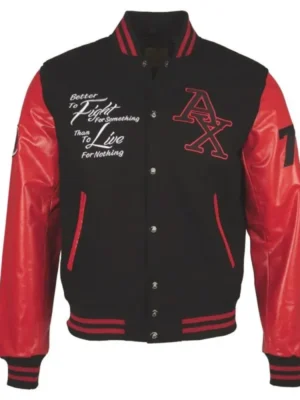 Boxing Fight Club Varsity Jacket