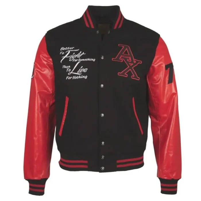 Boxing Fight Club Varsity Jacket