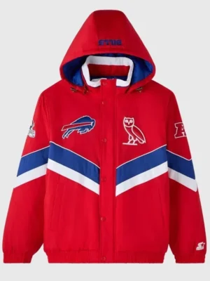 Buffalo Bills OVO Sideline Puffer Jacket