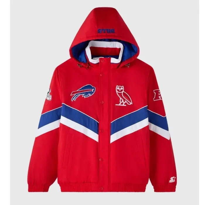 Buffalo Bills OVO Sideline Puffer Jacket