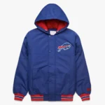 Buffalo Bills Royal Hooded Jacket