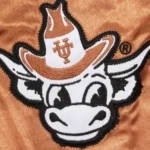 Burnt Orange Texas Longhorns Satin Jacket Sale