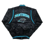 Carolina Panthers Vintage Black Jacket Sale