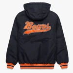 Chicago Bears Black Hooded Jacket Sale
