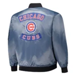 Chicago Cubs Charcoal Bomber Full-Zip Jacket Sale