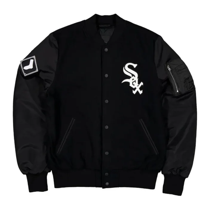 Chicago White Sox MA-1 Historic Varsity Jacket