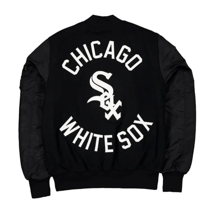 Chicago White Sox MA-1 Historic Varsity Jacket Sale