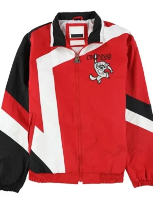 Cincinnati Bearcats Star Windbreaker Jacket