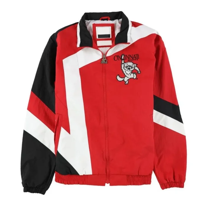 Cincinnati Bearcats Star Windbreaker Jacket