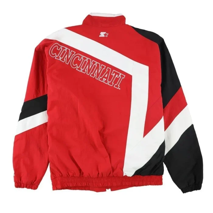 Cincinnati Bearcats Star Windbreaker Jacket Sale