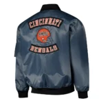 Cincinnati Bengals Charcoal Bomber Full-Zip Jacket Sale