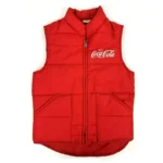 Coca Cola Coke Puffer Vest
