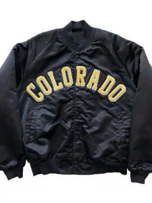 Colorado Buffaloes 1990’s Black Jacket