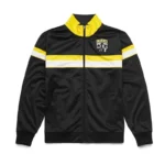 Columbus Crew Black Track Jacket
