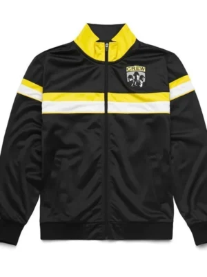 Columbus Crew Black Track Jacket