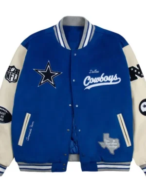 Dallas Cowboys America’s Team Letterman Jacket