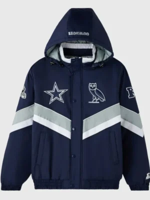 Dallas Cowboys OVO Sideline Puffer Jacket