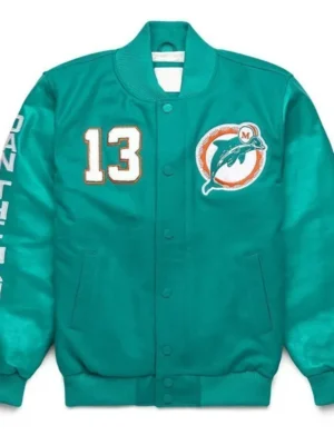 Dan Marino Goat Varsity Jacket