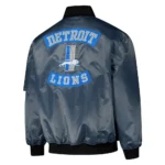 Detroit Lions Charcoal Bomber Full-Zip Jacket Sale