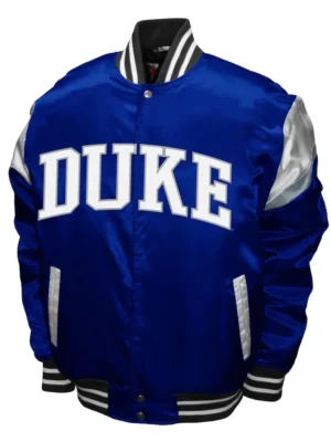 Duke Blue Devils Power Royal Satin Jacket