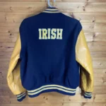 Fighting Irish Notre Dame College Jacket Sale