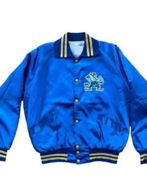Fighting Irish Notre Dame Royal Blue Jacket